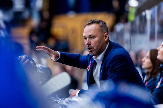 Leksands assisterande tränare Mikael Karlberg