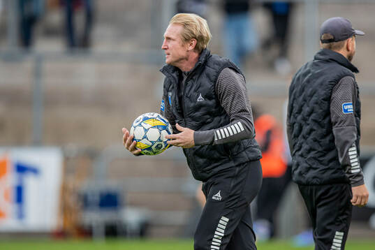 Sirius assisterande tränare Petter Hansson