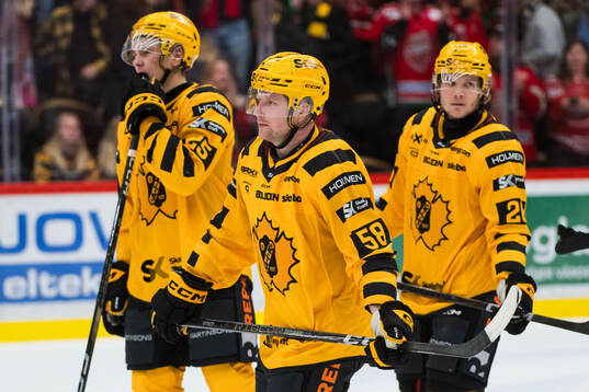 Skellefteås Oskar Nilsson deppar
