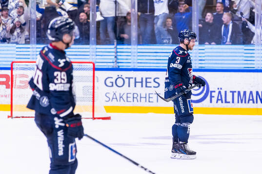 Linköpings Linus Hultström deppar