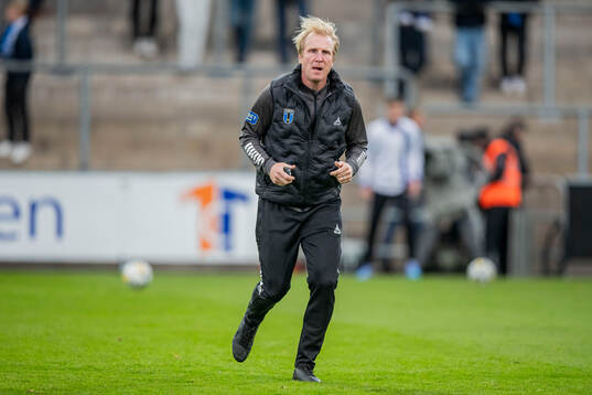 Sirius assisterande tränare Petter Hansson
