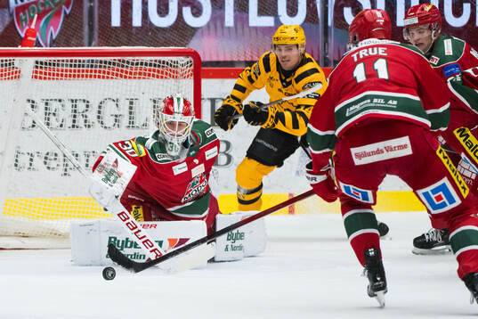 MoDos målvakt Lassi Lehtinen