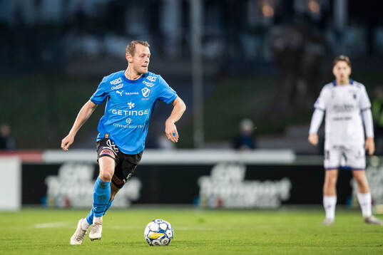 Halmstads Joel Allansson