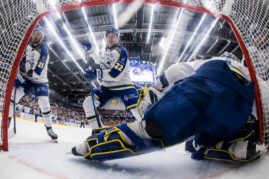 Leksands Lucas Elvenes och Lukas Vejdemo