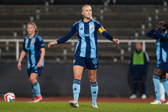 Djurgårdens Matilda Plan deppar