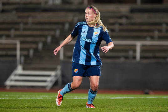 Djurgårdens Therese Åsland