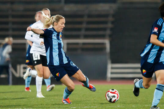 Djurgårdens Mimmi Larsson
