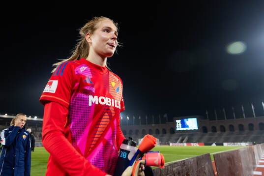 Djurgårdens målvakt Elvira Björklund