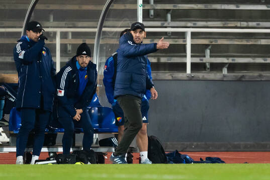 Djurgårdens tränare Marcelo Fernandez