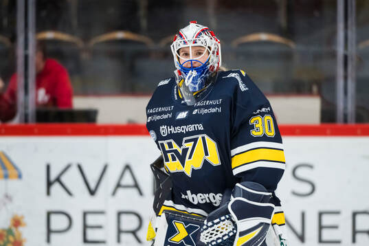 HV71s målvakt Viktorie Svejdova