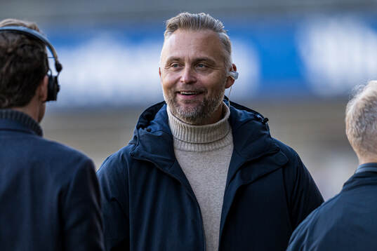 Jon Hartvig Børrestad of TV 2