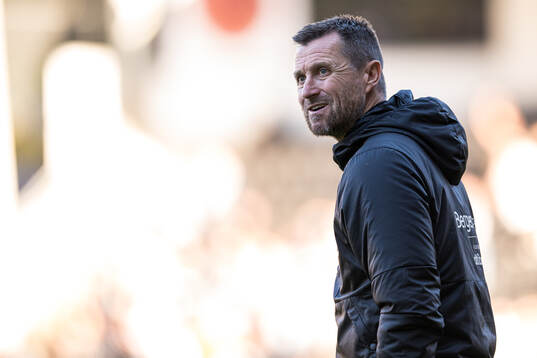 Eirik Horneland, head coach of Brann
