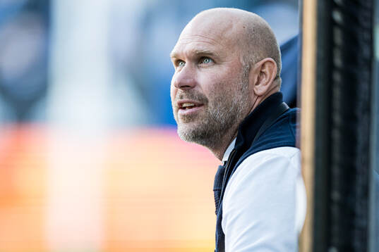 Mikael Dorsin, sports director of Rosenborg