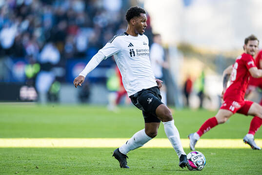 Mikkel Konradsen Ceide of Rosenborg