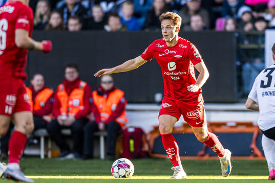 Felix Horn Myhre of Brann