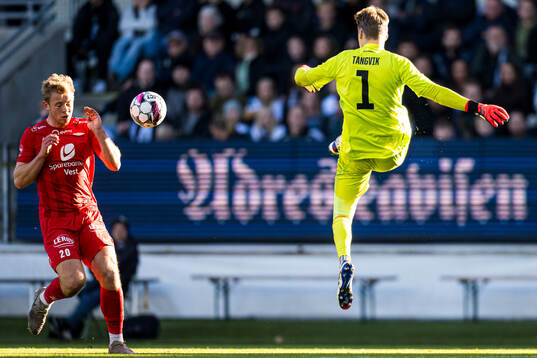 Sander Tangvik of Rosenborg