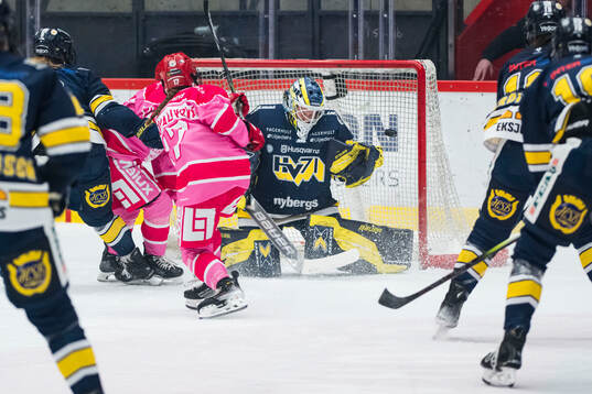 HV71s målvakt Lina Van Noort