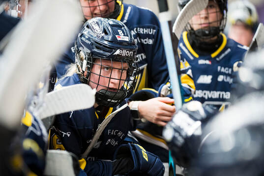 HV71s Hilda Svensson