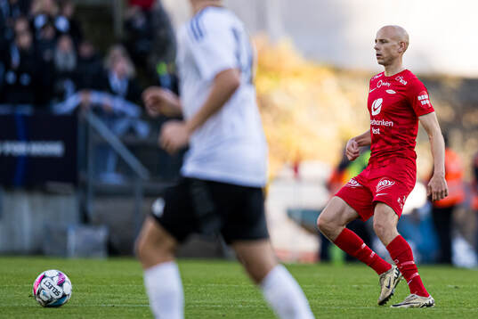 Ruben Kristiansen of Brann