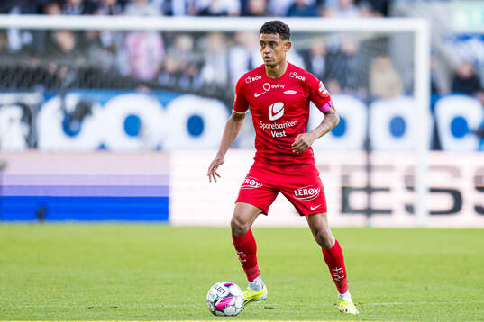 Japhet Sery Larsen of Brann