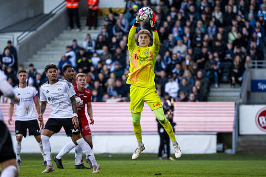 Sander Tangvik of Rosenborg