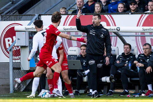 Eirik Horneland, head coach of Brann