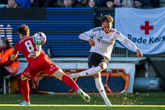Adrian Pereira of Rosenborg