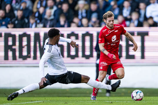 Ole Didrik Blomberg of Brann