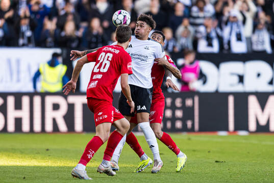 Noah Jean Holm of Rosenborg