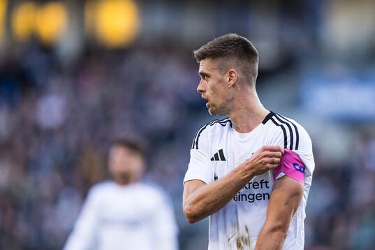 Markus Henriksen of Rosenborg