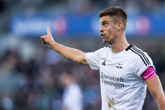 Markus Henriksen of Rosenborg