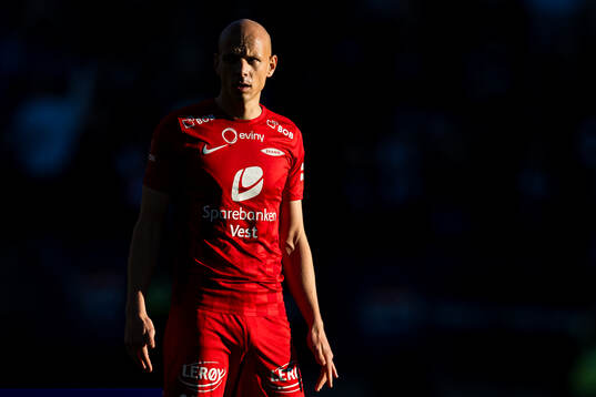 Ruben Kristiansen of Brann