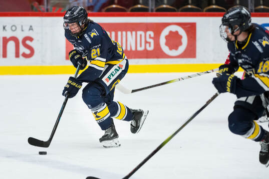 HV71s Amanda Andersson