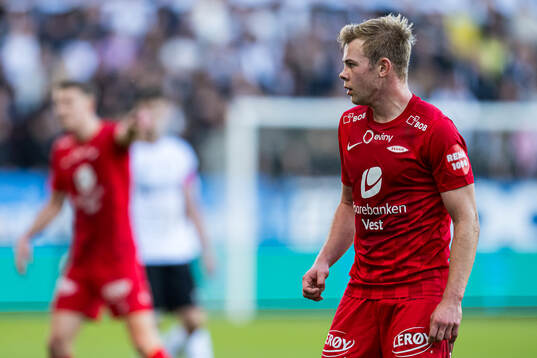 Aune Heggebø of Brann
