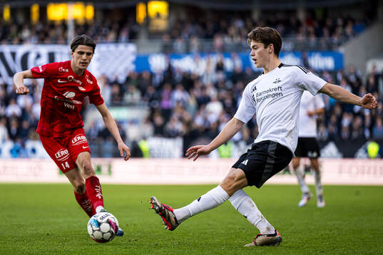 Sverre Halseth Nypan of Rosenborg