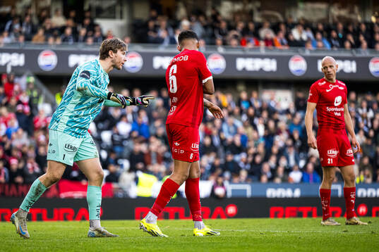 Mathias Dyngeland of Brann