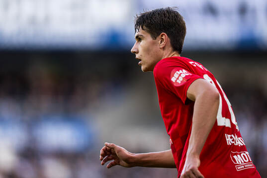 Eivind Helland of Brann