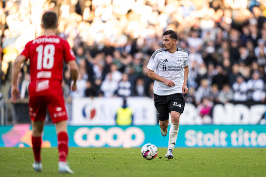 Tomas Nemcik of Rosenborg