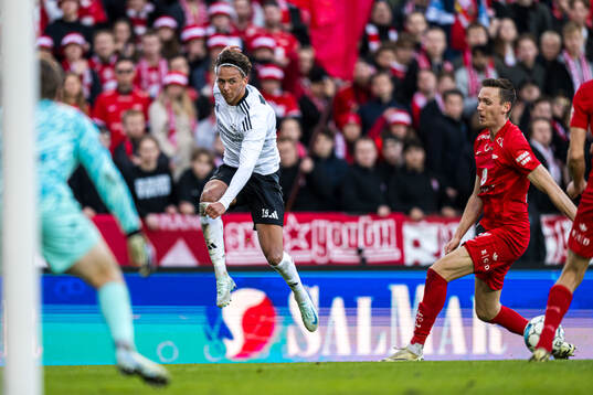 Adrian Pereira of Rosenborg