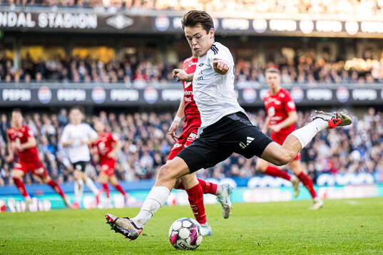 Sverre Halseth Nypan of Rosenborg