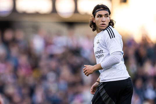 Noah Donovan Sahsah of Rosenborg