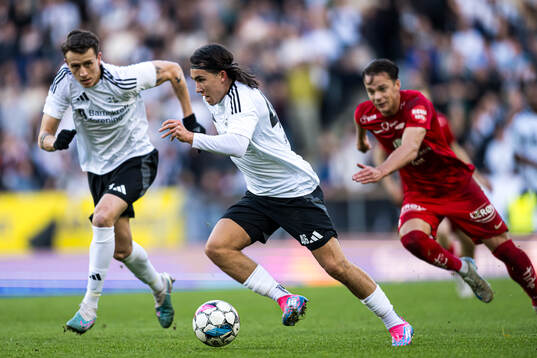 Noah Donovan Sahsah of Rosenborg
