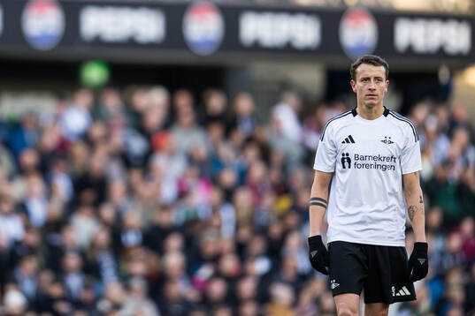 Ole Sæter of Rosenborg