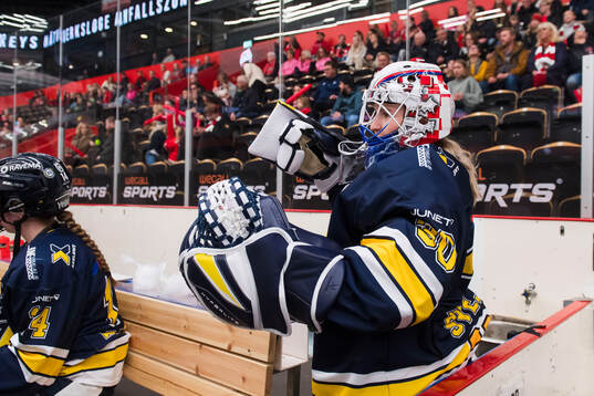 HV71s målvakt Viktorie Svejdova