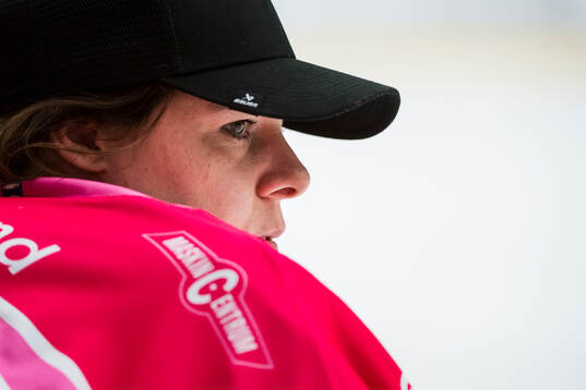 Modos målvakt Andrea Brändli