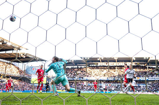 Ole Sæter of Rosenborg