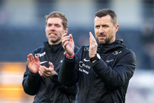 Eirik Horneland, head coach of Brann