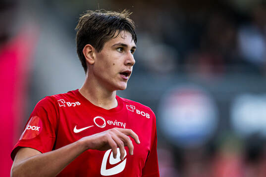 Eivind Helland of Brann