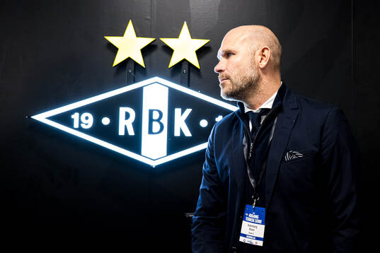 Mikael Dorsin, sports director of Rosenborg