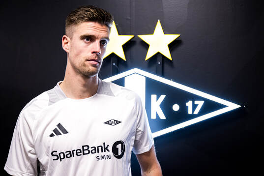 Markus Henriksen of Rosenborg